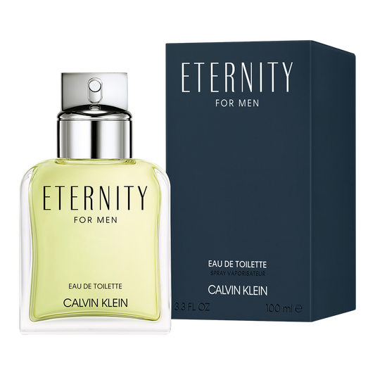 Calvin Klein Eternity for Men EDT - 3.4oz