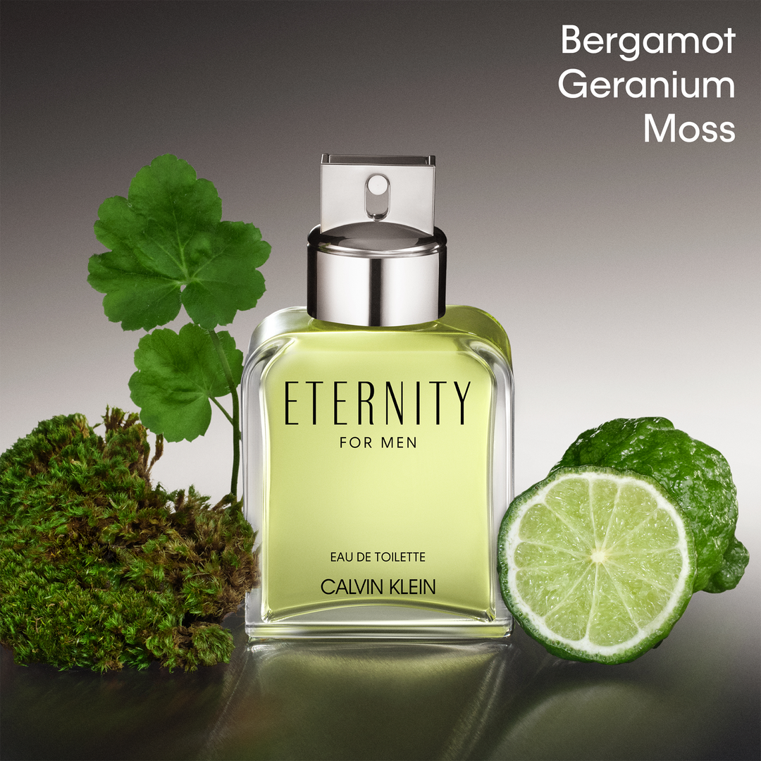 Calvin Klein Eternity for Men EDT - 3.4oz