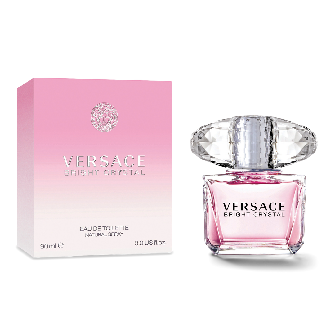 Versace Bright Crystal Eau de Toilette - 3,0 oz