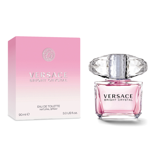 Versace Bright Crystal EDT - 3.0 oz