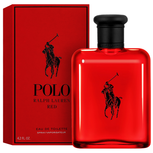 Polo Red EDT - 4.2 oz