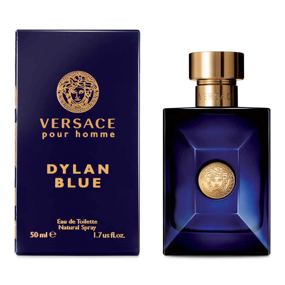 Dylan Blue Eau de Toilette de Versace, 3,4 oz
