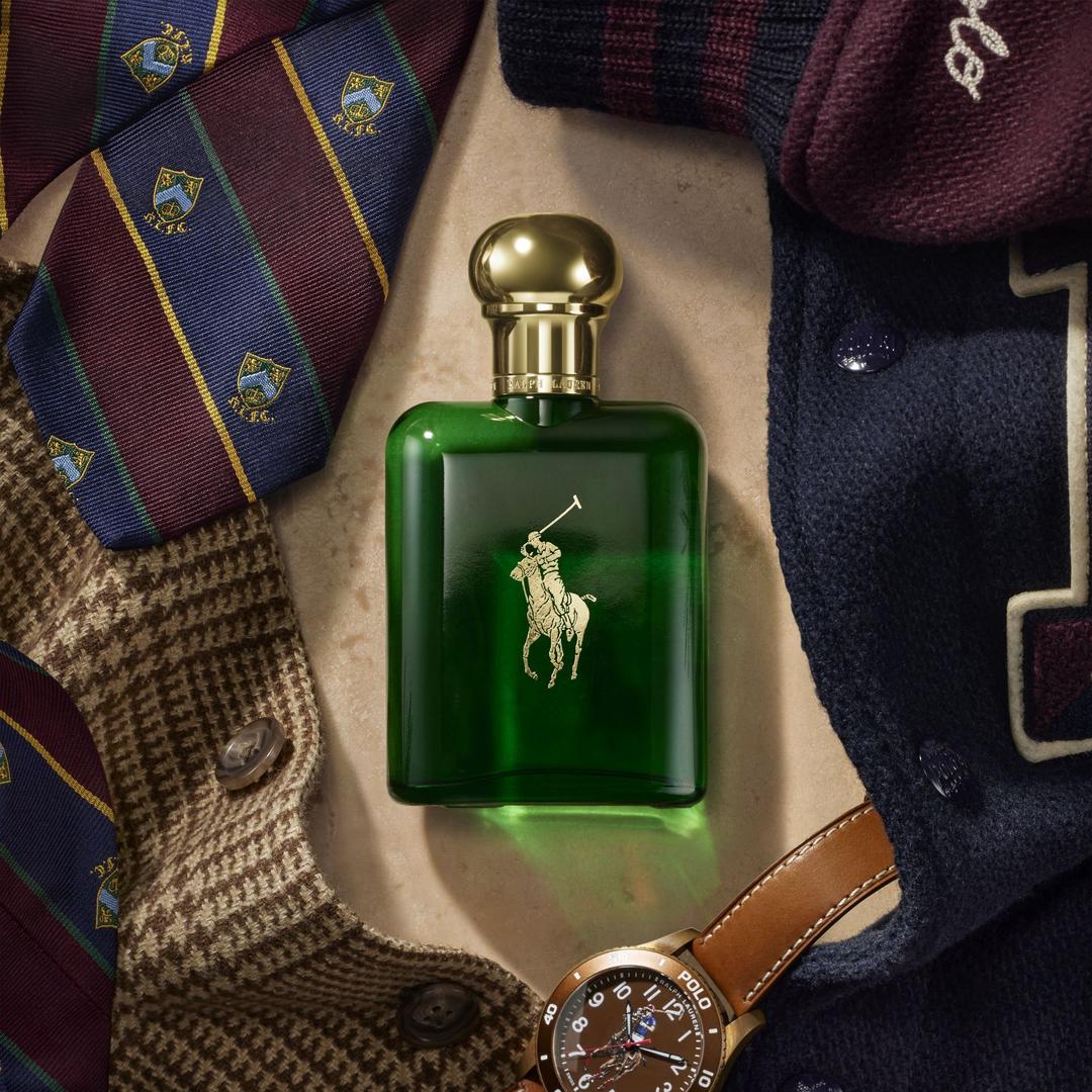 Ralph Lauren Polo Green Eau de Toilette - 4 onzas