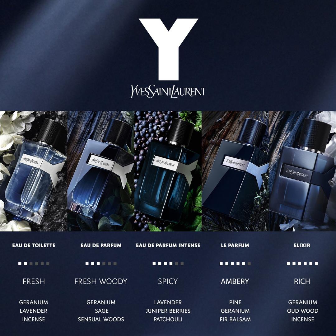 YSL Y Elixir