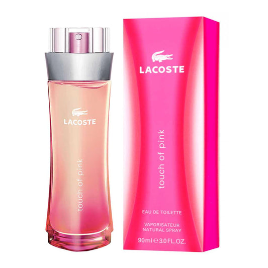 Lacoste Touch of Pink EDT - 3.0oz