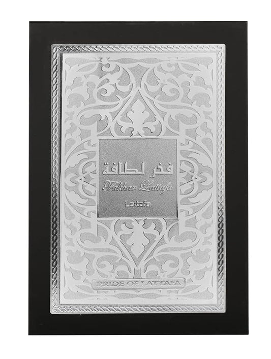Lattafa Fakhar Plata EDP - 3,4 oz
