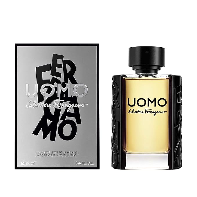 Ferragamo Uomo EDT - 3.4 oz