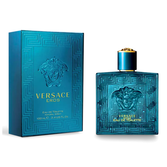 Eau de Toilette Versace Eros - 3,4 oz