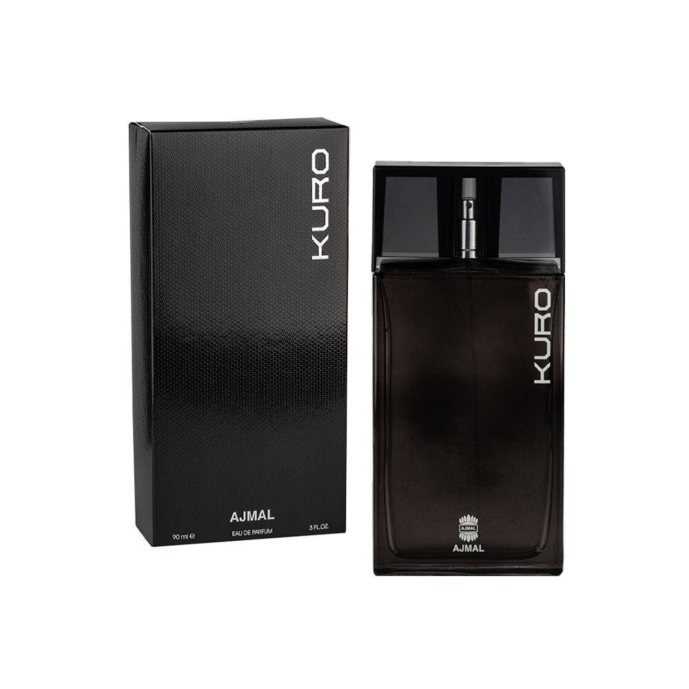 Ajmal Kuro Eau de Parfum bottle and box