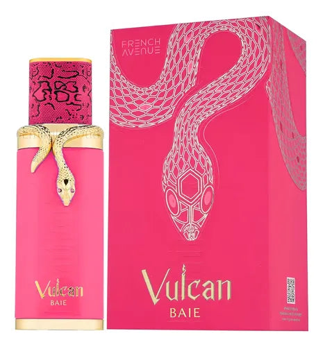 French Avenue Vulcan Baie Extrait de Parfum bottle and box