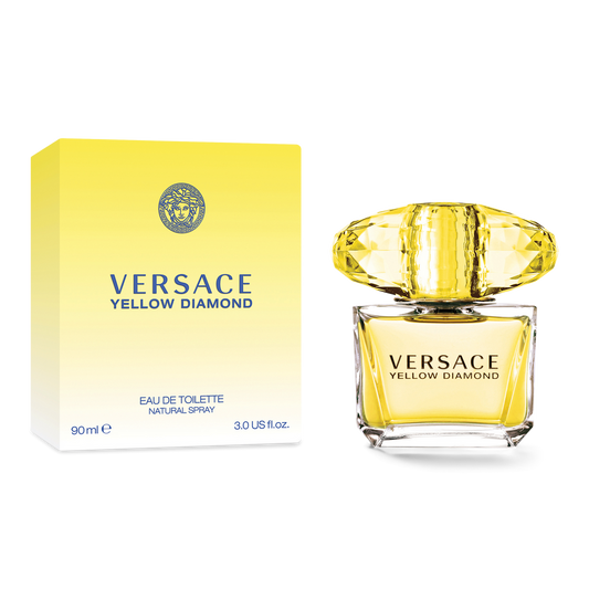 Versace Yellow Diamond Eau de Toilette - 3,0 oz