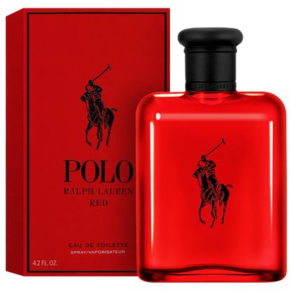 Polo Red EDT - 4.2 oz