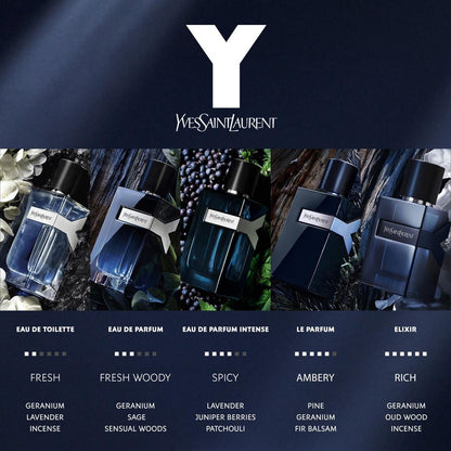 YSL Y Elixir