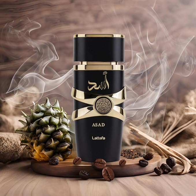 Lattafa ASAD EDP - 3.4 oz