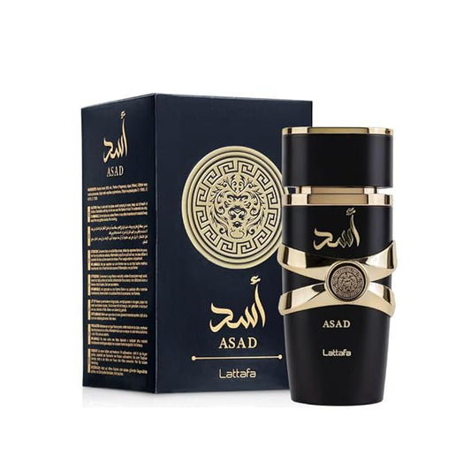 Lattafa ASAD EDP - 3.4 oz
