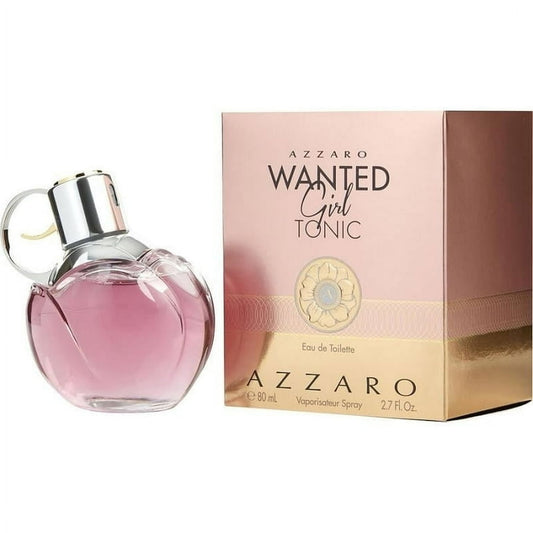 Eau de Parfum Tónico Wanted Girl de Azzaro - 2,7 oz