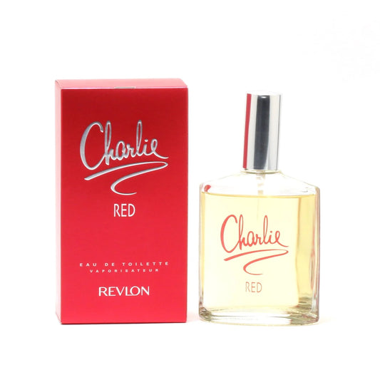 Revlon Charlie Red Eau de Toilette - 3,4 oz