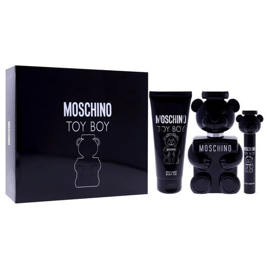 Moschino Toy Boy 3-Piece Gift Set
